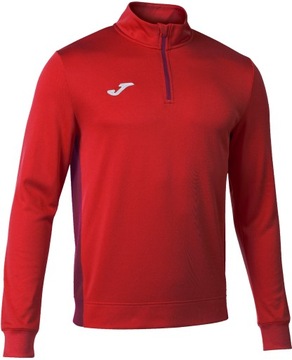 BLUZA DRESOWA MĘSKA PIŁKARSKA TRENINGOWA SPORTOWA ROZPINANA OCIEPLANA JOMA
