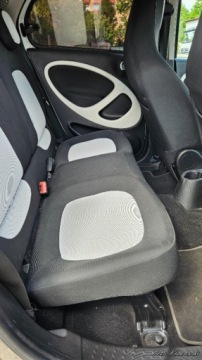 Smart Forfour II Hatchback 1.0 mhd 71KM 2016 Smart Forfour Smart Forfour 1.0 1 Wlasciciel Klima Benzyna 71KM, zdjęcie 16