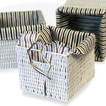 ШКАФ, КОМОД, 3 КОРЗИНЫ, ВАННАЯ КОМНАТА, ЗАЛ, БЕЛЫЙ