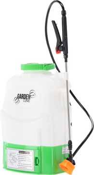ПОРТАТИВНЫЙ САДОВЫЙ ОПРЫСКИВАТЕЛЬ НА АККУМУЛЯТОРЕ С РЮКЗАКОМ 16 Л