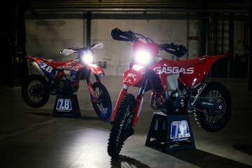 НОВАЯ светодиодная лампа Dual.6 GAS GAS 2021-2023 ET-Racing