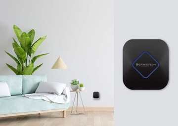 Беспроводной водонепроницаемый дверной звонок EKO без батареек