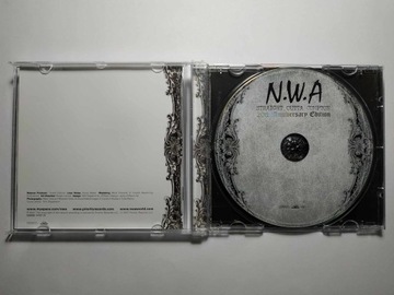 N.W.A Straight Outta Compton, юбилейное издание, посвященное 20-летию), компакт-диск 07 'NM IDEAL