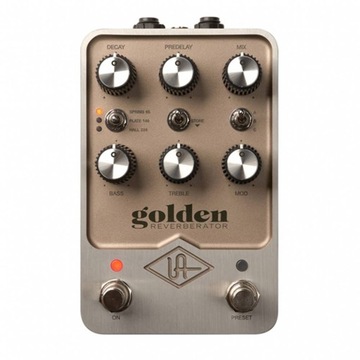 Universal Audio UAFX Golden Reverberator - kytarový efekt