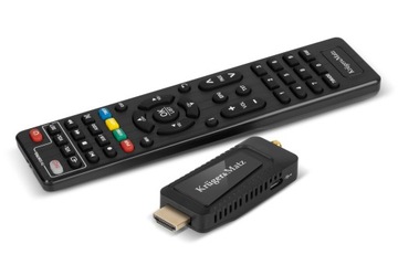 Тюнер DVB-T2 KrugerMatz H.265 Декодер HEVC для HDMI