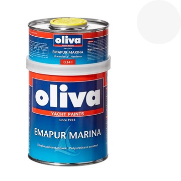OLIVA Emapur Marina farba do łodzi, jachtu biała