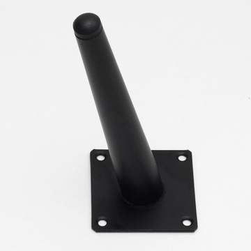 4x МЕБЕЛЬНЫЕ НОЖКИ ЧЕРНЫЕ МЕБЕЛЬНЫЕ НОЖКИ В20СМ