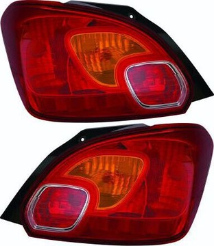 SVĚTLA ZADNÍ KOMPLET DEPO MITSUBISHI MIRAGE