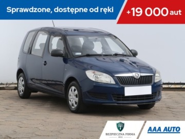 Skoda Roomster Mikrovan Facelifting 1.4 16V 85KM 2014 Skoda Roomster 1.4 16V, Salon Polska, Serwis ASO