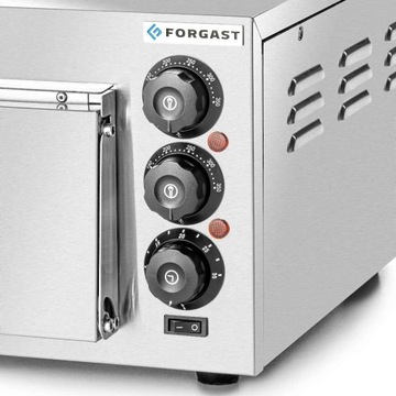 ОДНОКАМЕРНАЯ ПЕЧЬ ДЛЯ ПИЦЦЫ 40 СМ, 2000 ВТ FORGAST FG09552