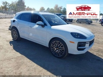 Porsche Cayenne III 2024 Porsche Cayenne 2024r.,4x4, 3.0L 3.0 Benzyna 348KM