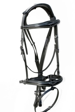 OGŁOWIE ANATOMICZNE PROFILOWANE+WODZE ROZ. FULL