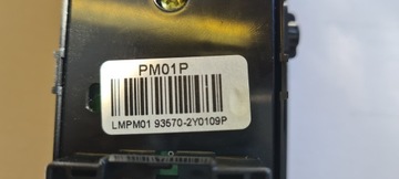 HYUNDAI IX35 09- PANEL ŘÍZENÍ VENTILACE 93570-2Y0109P