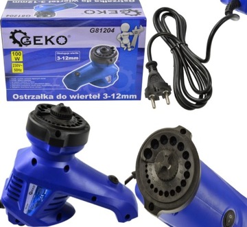 OSTRZAŁKA DO WIERTEŁ ADAPTER 3-12mm 100W GEKO HIT