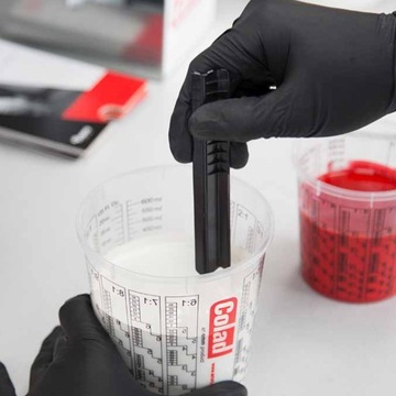 Стакан пластиковый COLAD со шкалой 1400 мл.