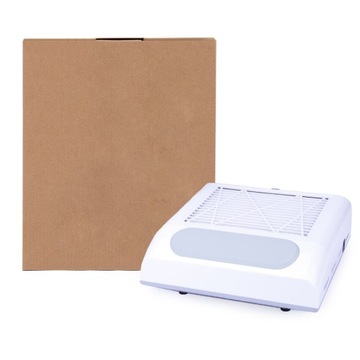 Пылесборник 80 Вт Кассетный 1 вентилятор Белый Белый 858-8