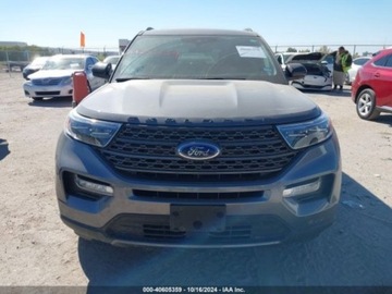 Ford Explorer VI 2022 Ford Explorer Xlt, 2022r., 2.3L 2.3 Benzyna 300KM, zdjęcie 4
