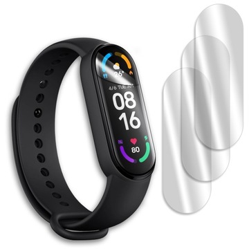 3x FOLIA OCHRONNA do OPASKI XIAOMI MI BAND 6