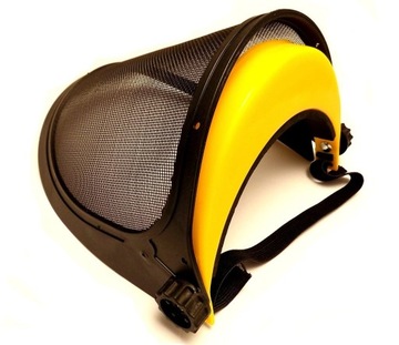 ЗАЩИТНЫЙ КОЗЫРЬ С СЕТОЧНОЙ ПИЛОЙ KSA HIT