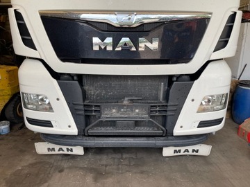 ZDERZAK METALOWY BUDOWLANY MAN TGX EURO 6 BELKA