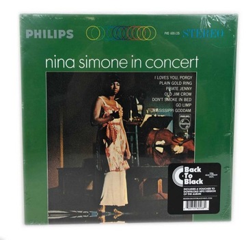 Винил Nina Simone In Concert Classic Vinyl Record