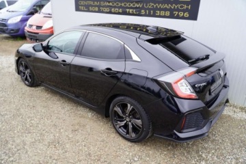 Honda Civic X 2018 Honda Civic SportNaviKameraAsystentyGrzane FoteleKlimatronicWirtualBogaty, zdjęcie 35