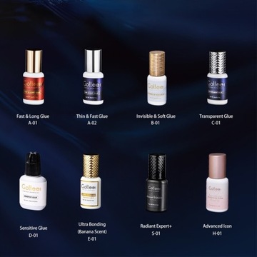 Gollee 5ml Eyelash Extension Glue 0.5 Second