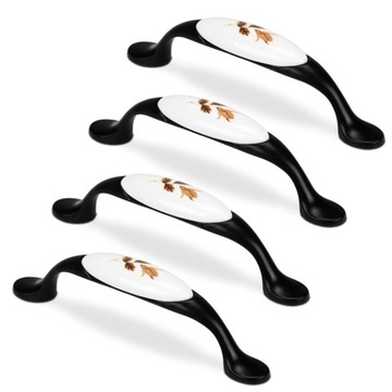 4x UCHWYT MEBLOWY UCHWYT DO SZAFKI KUCHENNEJ RETRO
