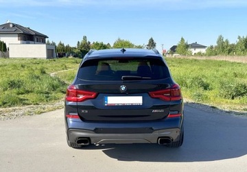 BMW X3 G01 M-SUV M40i 360KM 2021 BMW X3 M40i 360 KM 2021r Idealny Warszawa, zdjęcie 16