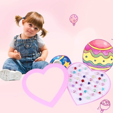 36 РЕГУЛИРУЕМЫХ КОЛЬЦО ПРИНЦЕССА + КОРОБКА-СЕРДЦЕ золото с глазком