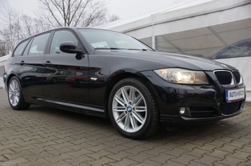 BMW Seria 3 E90-91-92-93 Touring E91 2.0 318d 143KM 2010 BMW Seria 3 2.0 Diesel 143 KM, Lift, Automat, Klimatronic, Biksenon 2.0, zdjęcie 8