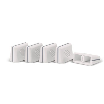 Reloop Fader Cap Set White 5 szt. - Nakładki