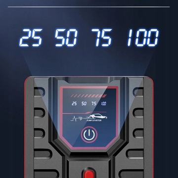 САМЫЙ МОЩНЫЙ POWERBANK С ФУНКЦИЕЙ ЗАПУСКА 49800мА