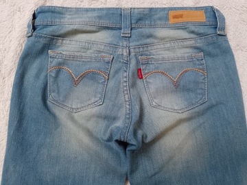 spodnie jeans damskie LEVIS SLIGHT CURVE 24/32
