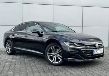 Volkswagen Arteon Fastback Facelifting 2.0 TSI 190KM 2021 Volkswagen Arteon R-LINE Automat Navi Virtual Led Alcantara FV23, zdjęcie 6
