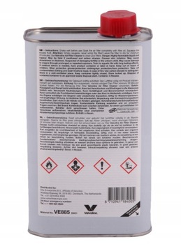 VALVOLINE ВОЗДУШНЫЙ ФИЛЬТР МАСЛО ДЛЯ ФИЛЬТРОВ 1 Л