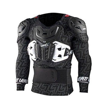 LEATT OCHRANIACZ CIAŁA BODY PROTECTOR 4.5 PRO BLACK CZARNY L/XL 172-184 cm