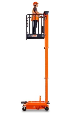 Podnośnik koszowy osobowy JLG, Power Towers NANO 35