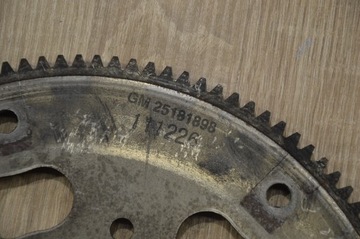 KOLO SETRVAČNÍK ANTARA CAPTIVA 2.2 AUTOMAT