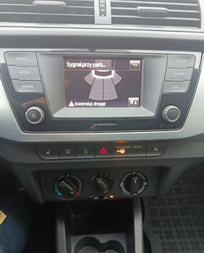 Skoda Fabia III Hatchback 1.0 MPI 75KM 2015 Skoda Fabia Salon Polska. Pelny serwis Benzyna 75KM, zdjęcie 4