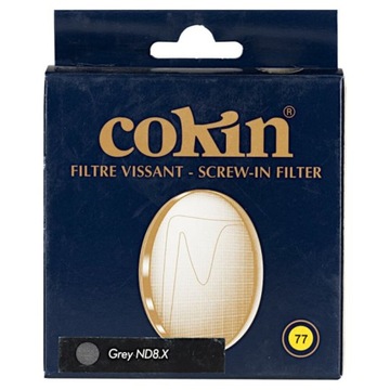 Filtr Cokin C154 szary ND8 77mm