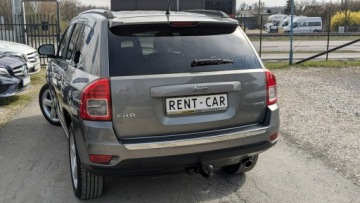 Jeep Compass I 2012 Jeep Compass 2.2D 136PS OPŁACONY Bezwypadkowy, zdjęcie 9