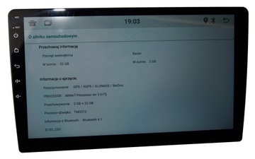 Радиоприемник с экраном 10,1 дюйма, Android 10, 2 ГБ, 32 ГБ, RDS и Android Auto, Wi-Fi, Bluetooth