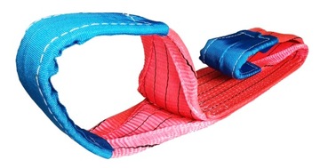 РЕМЕННЫЕ СТРОПЫ ТИПА B2 5Т 16,5М СЕРТИФИКАТ ПОЛЬСКОЙ КОМПАНИИ