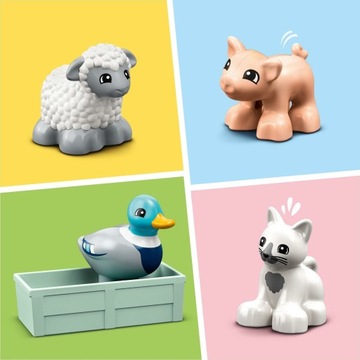 LEGO DUPLO Farm Animals (10949 + Пчелы) 10419 FOR BOY Farm