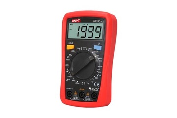 UNI-T UT33C+ универсальный мультиметр многофункциональный ТЕСТЕР