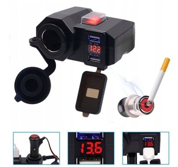 Розетка прикуривателя Freedconn MC1V