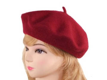NAJMODNIEJSZY CIEPŁY BERET W STYLU FRANCUSKIM- 17