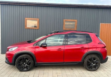 Peugeot 2008 I SUV Facelifting 1.2 PureTech 110KM 2018 Peugeot 2008 GT Line, Automat, 111.000km, Nowy Rozrzad,Bogate Wyposaze,Ide