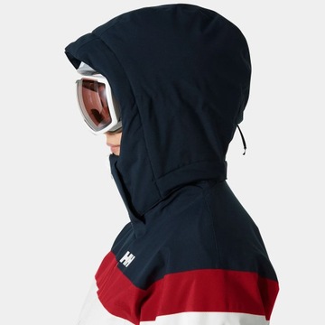 HELLY HANSEN Motionista Lifaloft женская лыжная куртка - белый - M